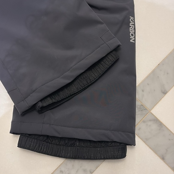 KARBON K2639 Snow Pant / Ski Pant / Snowboard Pant in Dark Grey - Picture 6 of 13